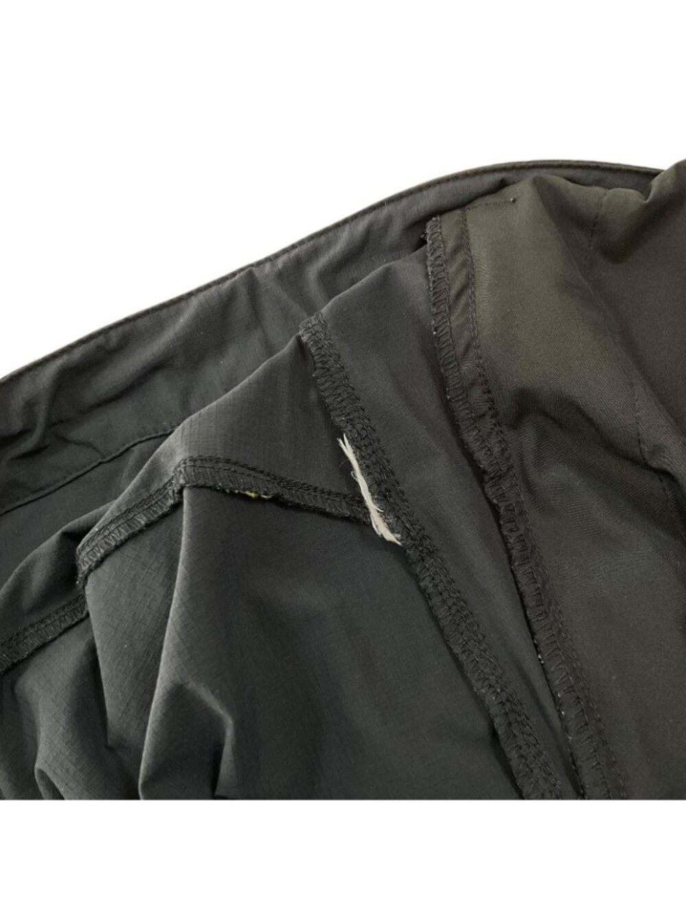 Fjallraven High Coast Trail Trousers Womens 10 Short 30" Black Zip Pockets - Picture 7 of 11